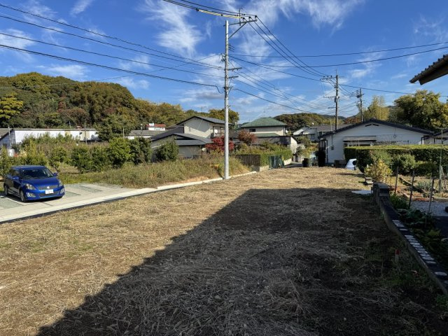 宇城市松橋町豊福の売地