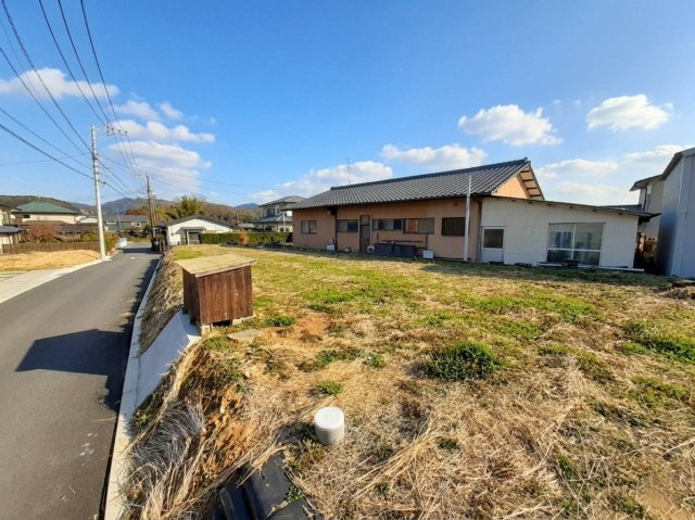 宇城市松橋町豊福の売地の外観