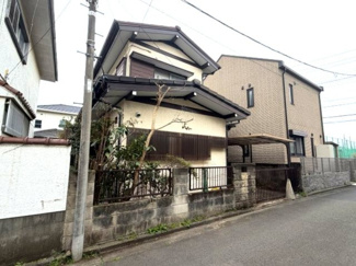 【前面道路含む現地写真】 | 府中市本宿町3丁目　売地 | 府中市本宿町3丁目売地　（更地渡しです。）