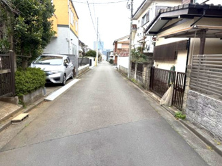 【前面道路含む現地写真】 | 府中市本宿町3丁目　売地 | 府中市本宿町3丁目売地　（更地渡しです。）