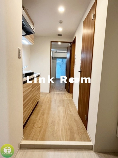 Nine-Harvestの玄関