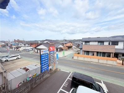 コンフォート黒木　C棟の展望