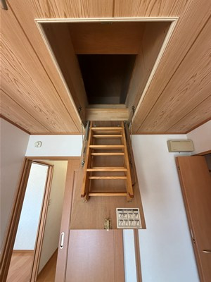 コンフォート黒木　C棟の収納