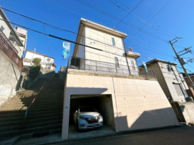 明石市北朝霧丘2丁目の外観