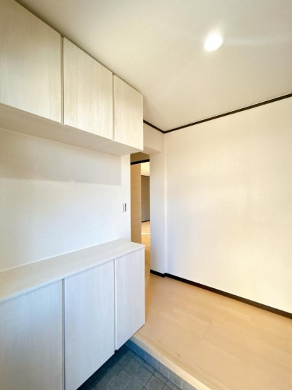 明石市北朝霧丘2丁目の玄関