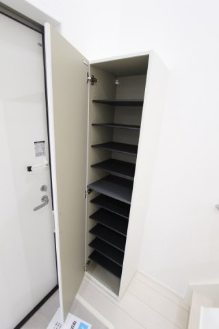 マクト鳥羽見の収納