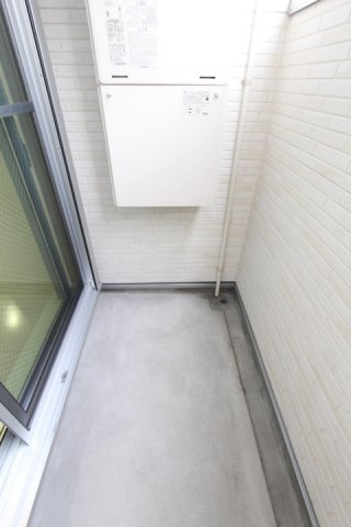 マクト鳥羽見のバルコニー