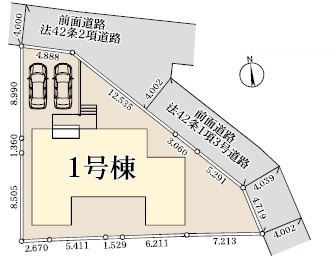 【区画図】 | 市原市馬立