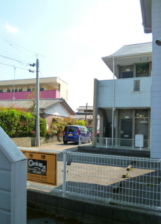パンシオンビラＤ棟の展望