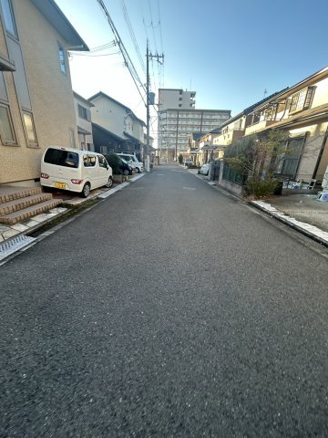 中古戸建　和歌山市楠本　1200万円の前面道路含む現地写真