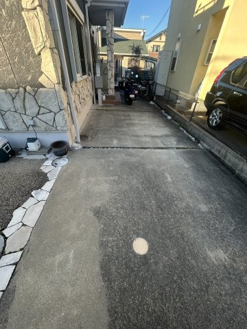 中古戸建　和歌山市楠本　1200万円の駐車場