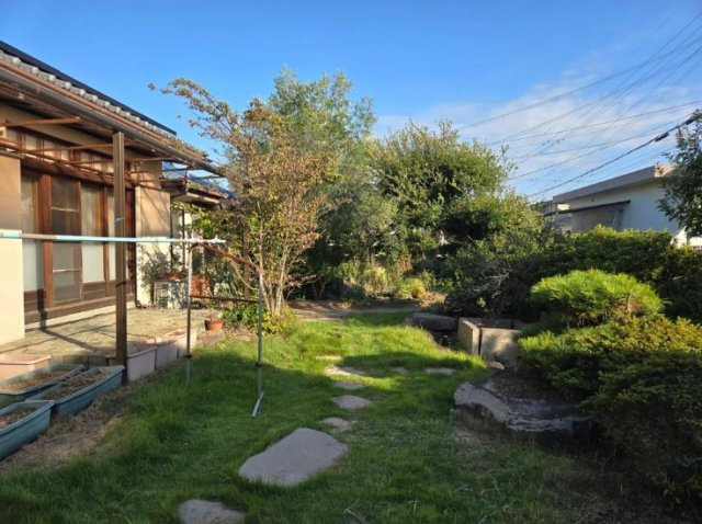 中古戸建　船所の庭|お庭も活用できます