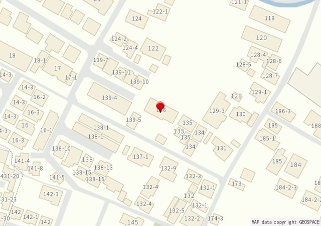 中古戸建　船所の地図