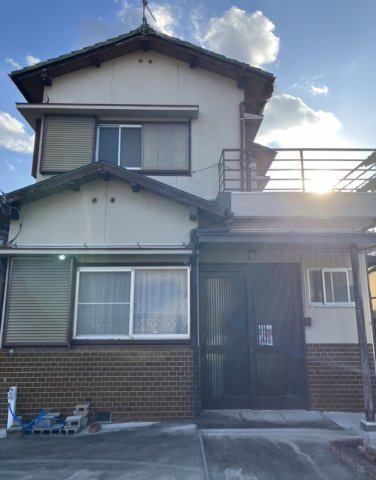 中古戸建　岩出市山崎の外観|外はこのようになっています