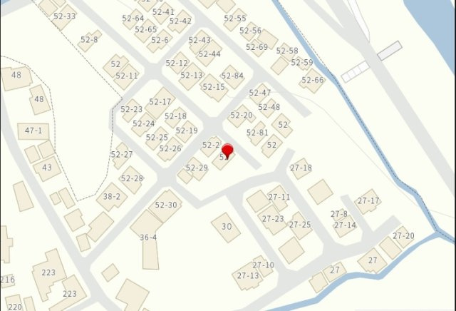 中古戸建　岩出市山崎の地図