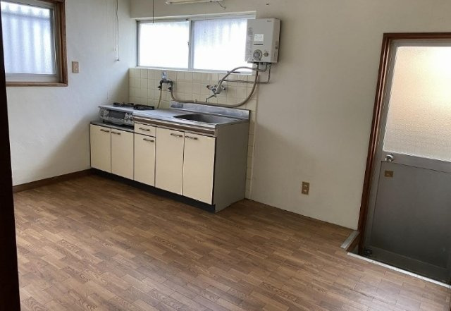 中古戸建　和歌山市平井のキッチン