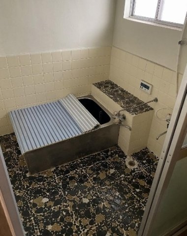 中古戸建　和歌山市平井の浴室