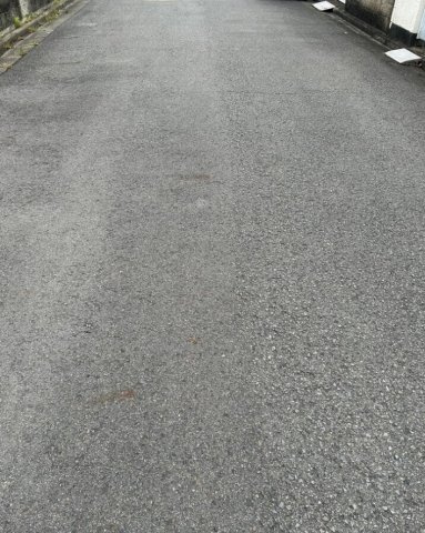 中古戸建　和歌山市大谷の前面道路含む現地写真