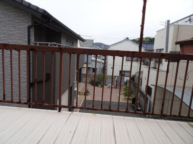 中古戸建　和歌山市関戸3丁目のバルコニー
