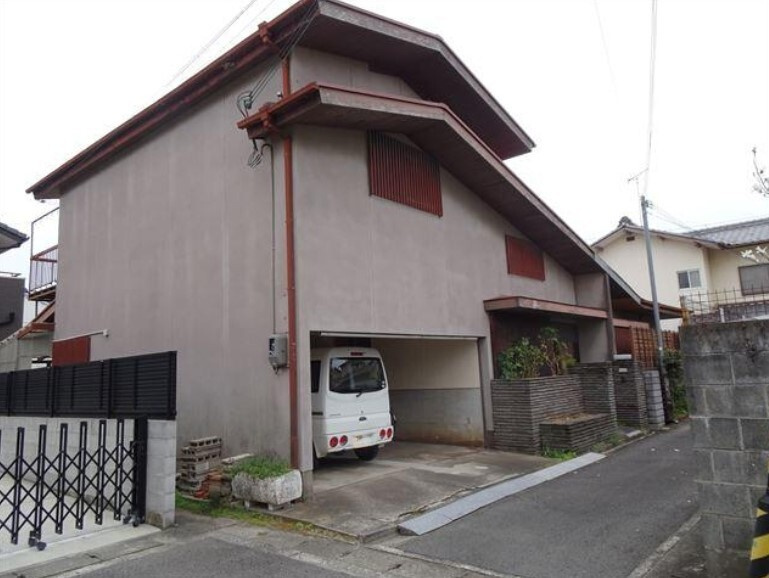 中古戸建　和歌山市関戸3丁目の外観