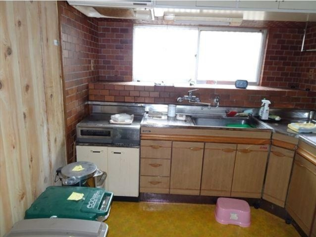 中古戸建　和歌山市関戸3丁目のキッチン