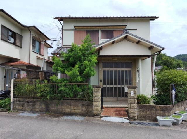 中古戸建　和歌山市園部の外観