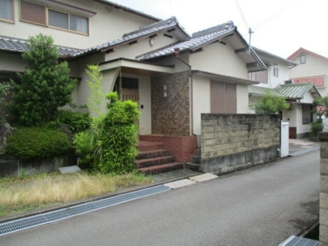 中古戸建　和歌山市三葛の外観