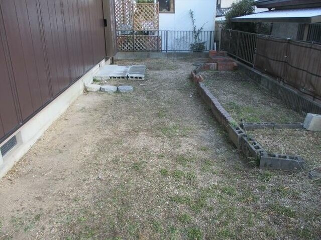 中古戸建　岩出市今中の庭