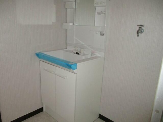 中古戸建　岩出市今中の独立洗面台