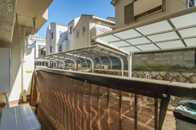 【バルコニー】 | ライオンズマンション三宿