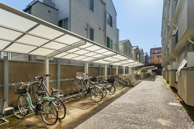 【駐輪場】 | ライオンズマンション三宿