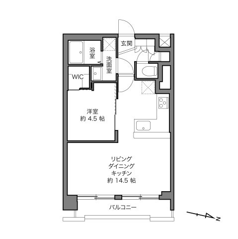 【間取り】 | ライオンズマンション三宿