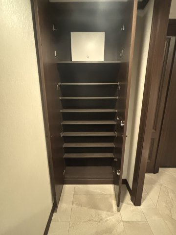 グラングリーン大阪 THE NORTH RESIDENCEの収納