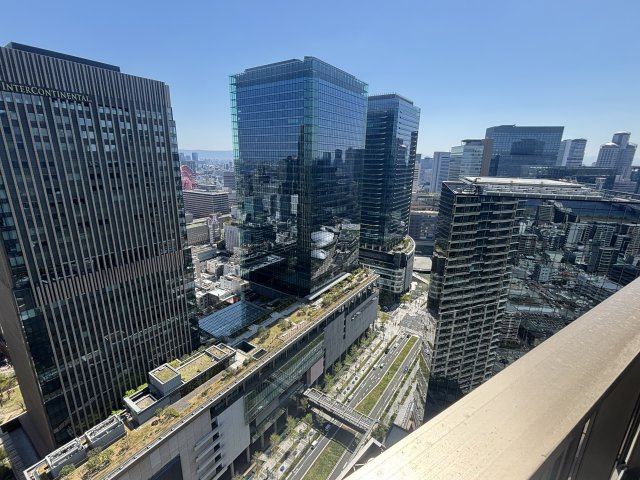 グラングリーン大阪 THE NORTH RESIDENCEの展望
