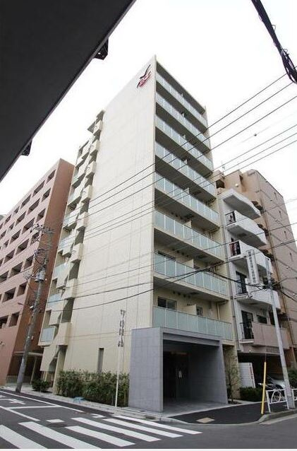 スカイコートパレス錦糸町Ⅱの外観