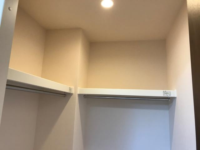 メゾン　グランデの収納|クローゼット