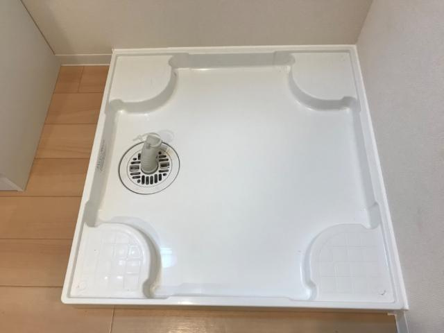 メゾン　グランデの設備|洗濯機置場