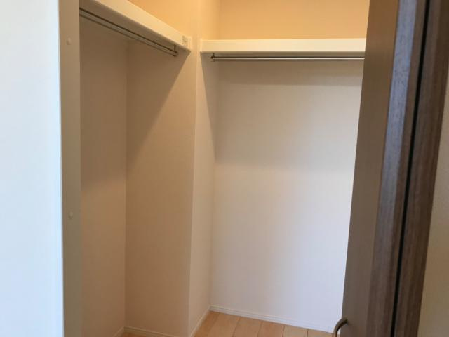 メゾン　グランデの収納|クローゼット