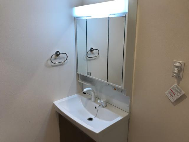 メゾン　グランデの洗面所|洗髪洗面化粧台