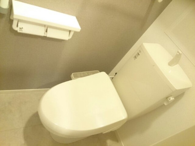 【トイレ】 | ベル・カーサ | 清潔感のあるトイレです
