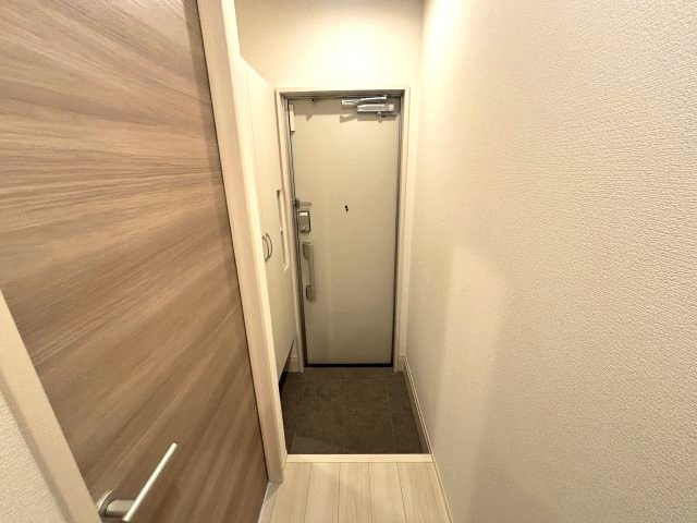 Dear Courtの玄関