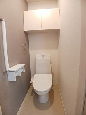 【トイレ】 | ＭｉｎｉｃｏⅠ | 落ち着いたトイレです