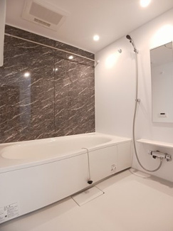 【浴室】 | ＭｉｎｉｃｏⅠ | 日々の疲れを癒すお風呂付です