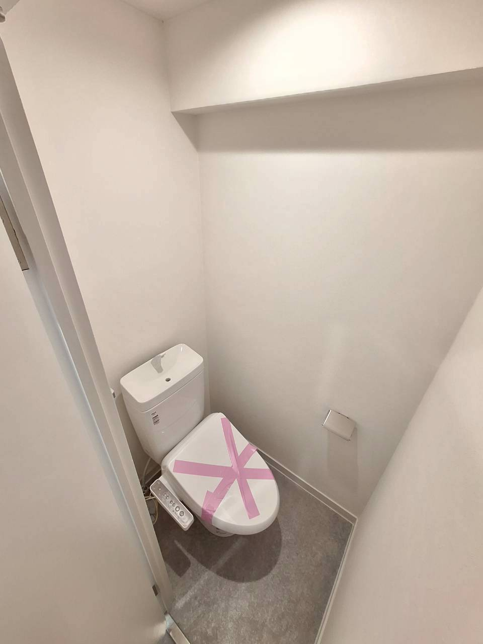 綾瀬プルミエのトイレ