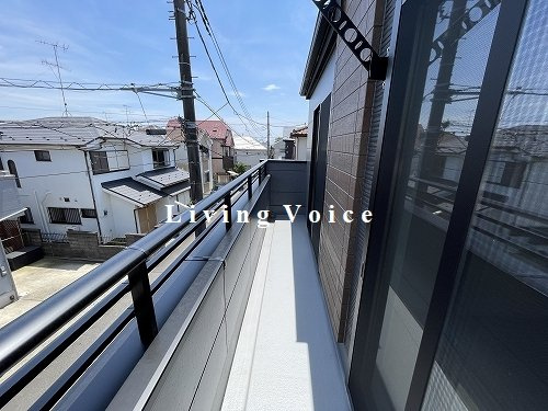 【仲介手数料０円】座間市南栗原7期　新築一戸建てのバルコニー|座間市南栗原7期　新築一戸建て