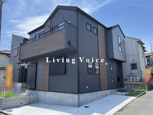 【外観】 | 【仲介手数料０円】座間市南栗原7期　新築一戸建て | 座間市南栗原7期　新築一戸建て