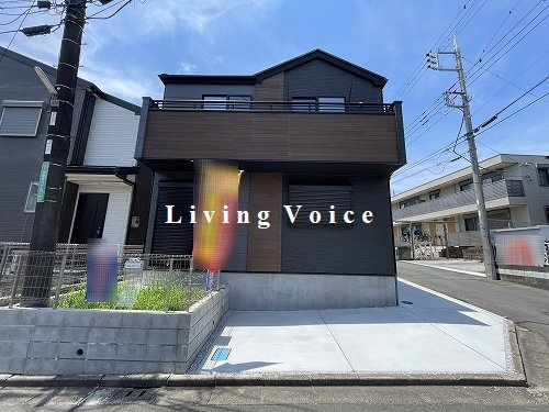 【仲介手数料０円】座間市南栗原7期　新築一戸建ての外観|座間市南栗原7期　新築一戸建て