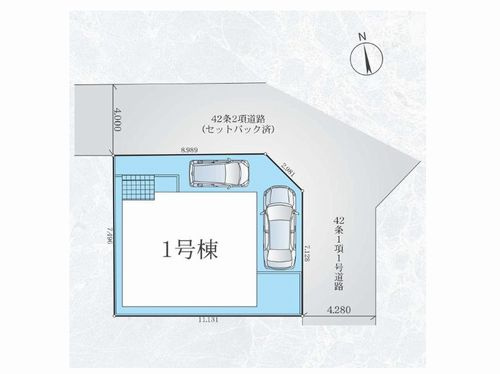 【区画図】 | 【仲介手数料０円】座間市南栗原7期　新築一戸建て | 座間市南栗原7期　新築一戸建て