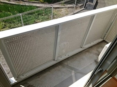 【バルコニー】 | フォルトゥーナ　Ⅰ | 開放的で明るい空間を演出してくれるバルコニーです