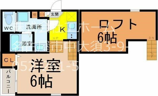 ハーモニーテラス野並IX(ノナミナイン)の間取り